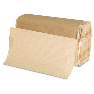GEN Singlefold Paper Towels, 9 X 9 9-20, Natural, 250-pack, 16 Packs-carton freeshipping - TVN Wholesale